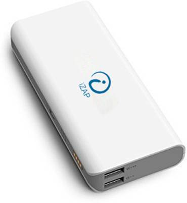iZAP WC1001  with Dual charging ports 10000 mAh Power Bank