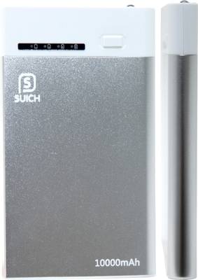 Suich S003PB10SW Suich 10000 mAh  for All Smart Phone with 3 Mont...