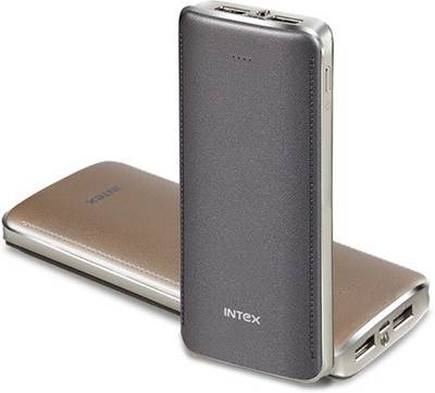 Intex PB-108 Intex PB-108 10800 MAh GOLD colour 10800 mAh (Gold) 