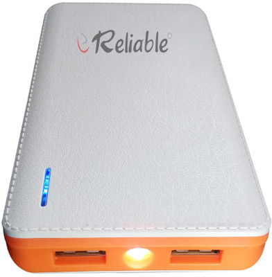Reliable 7800 mAh Power Bank (Power Bank, T3)(Orange, Lithium Polymer)