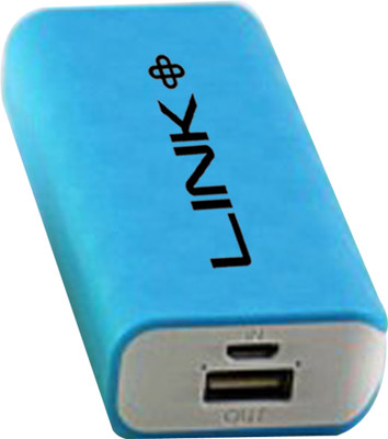 

Link+ 4400 mAh Power Bank (LPPB4400MAHCY, 4400 mAh)(Blue, Lithium-ion)