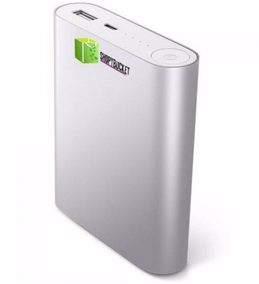 

ShopyBucket 10400 mAh Power Bank (BV2, Light GREY 10400 mAh Long Back-up_JPQ2)(Grey, Lithium-ion)