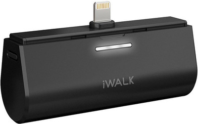 

iWALK 3000 mAh Power Bank (DBS3000L-001A)(Black, Lithium-ion)