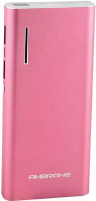 Ambrane P-1313 Power Bank 13000 mAh (Pink) 