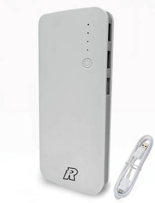 Rotry RI-1001 Triple (Three) Output  10000 mAh Power Bank