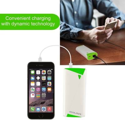 Coolnut Power Bank with LED Indicator Light Weight, Mini Portable...