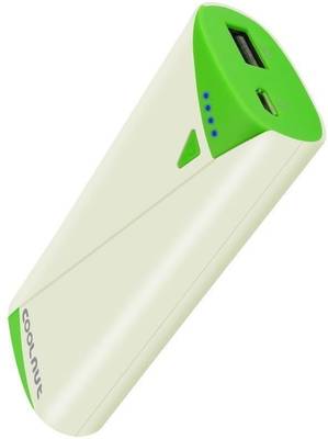 Coolnut Power Bank with LED Indicator Light Weight, Mini Portable...