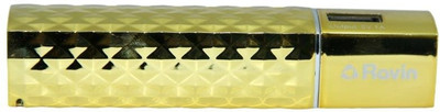

Ravin 2600 mAh Power Bank (EP-02602)(Gold, Lithium-ion)