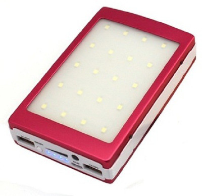 

SUPER 20000 mAh Power Bank (20 LED, Night Lamp For Study)(Red, Lithium-ion)