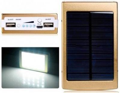 Lionix Ultra Shine Gold Solar 15000 mAh Power Bank