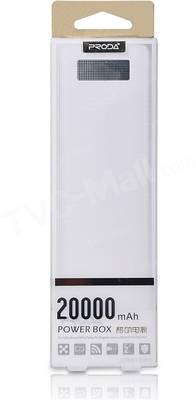 Remax RP-20W Proda 20000 mAh (White) 
