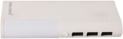 

Callmate 10000 mAh Power Bank (3 U Light House)(White, Lithium-ion)