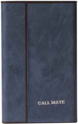 

Callmate 4000 mAh Power Bank (Power Bank, PW 8)(Blue, Lithium Polymer)
