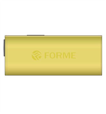 

Forme 2200 mAh Power Bank (E101, 2200mah )(Yellow, Lithium-ion)