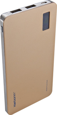 

Karbonn 10000 mAh Power Bank (Polymer 10)(Golden, Lithium Polymer)