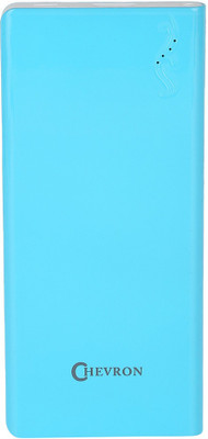 

Chevron 6000 mAh Power Bank (V2BL Ultra Slim Portable PowerBank)(Neptune Blue, Lithium Polymer)