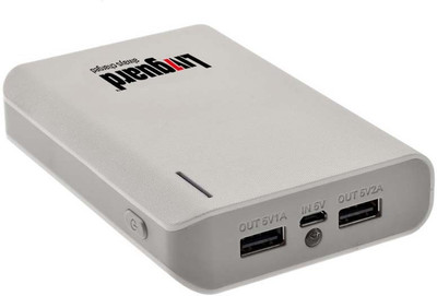 

Luminous 7800 mAh Power Bank (SB78, Livguard 7800mAh White Powered by High Performance Samsung SDI Cell, BIS Certified)(White, Lithium-ion)
