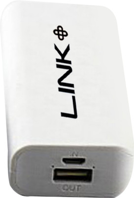 

Link+ 4400 mAh Power Bank (LPPB4400MAHWH, 4400 mAh)(White, Lithium-ion)
