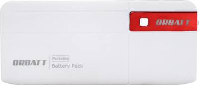 Orbatt ORT-POWER-BNK-RED X7 11000 mAh Power Bank