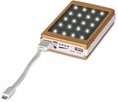 

SUPER 20000 mAh Power Bank (10K, Multipurpose Power bank For help In dark Room Study)(Gold, Lithium-ion)