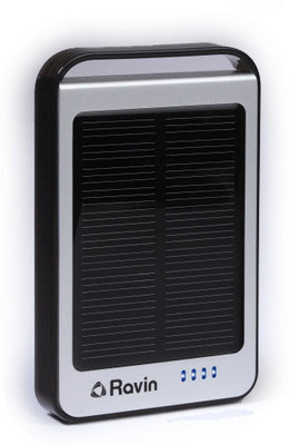

Ravin 6000 mAh Power Bank (SC06001)(Silver, Lithium-ion)
