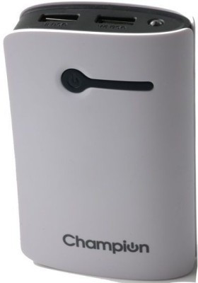 

Champion 7800 mAh Power Bank (Mcharge 3C, powered by Samsung cells)(White, Lithium-ion)