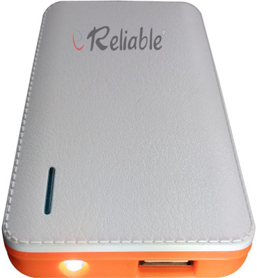 Reliable 6000 mAh Power Bank (Power Bank, T2)(Orange, Lithium Polymer)