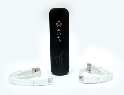 

Signature 2200 mAh Power Bank (VM 26, HIGH QUALITY SIGVMP26)(Multicolor, Lithium-ion)
