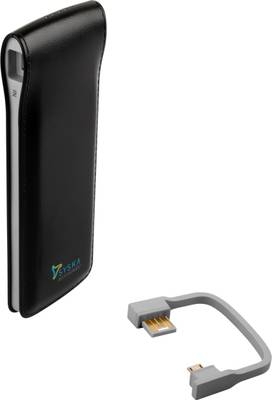 Syska Power Fashion 6000 mAh (Black) 