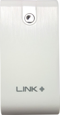 

Link+ 4400 mAh Power Bank (LP-LSW2, 4400mAh )(White, White, Lithium-ion)