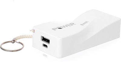 

Powerknab 5600 mAh Power Bank (T5600, Twist)(White, Blue, Green, Yellow, Lithium Polymer), Blue;green;white;yellow