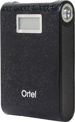 

Ortel 11000 mAh Power Bank (or0925, POWER BANK)(Black, Lithium Polymer)