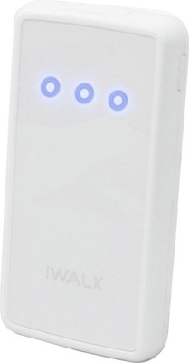 

iWALK 2800 mAh Power Bank (UBE2800-002A)(White, Lithium-ion)
