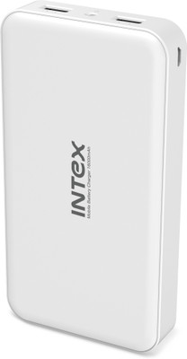 Intex 16000 mAh Power Bank(White, Lithium-ion)