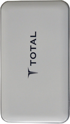 

TOTAL 15600 mAh Power Bank (Y060)(White, Lithium-ion)