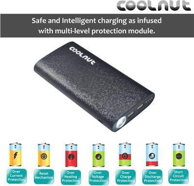 Coolnut 20000mAh High Capacity Mobile Battery Charger  for Mobile...