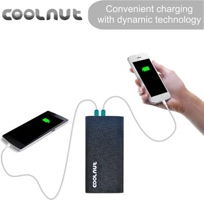 Coolnut 20000mAh High Capacity Mobile Battery Charger  for Mobile...