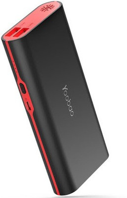 

Yoobao 10000 mAh Power Bank (M-10, USB Portable )(Black, Lithium-ion)