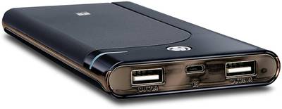 Iball PB-10008 Power Bank 10000 mAh (Black) 