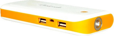 

Flashmob 10400 mAh Power Bank (C536PB, C536PB-Power-Bank)(White, Lithium Polymer)