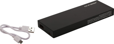 

Ovaest 16000 mAh Power Bank (MBBK-28 Sleek, Ultra Slim Metal )(Black, Lithium Polymer)