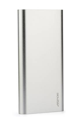 ASPOR A351 Power Bank With 2 USB Outputs Real Capacity 10000 mAh (Golden) 