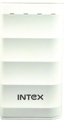 

Intex 4000 mAh Power Bank (IT-PB-4K)(White, Lithium-ion)