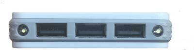 Epsilon Powerbank BAR/EP-104Leather 10400 mAh Power Bank