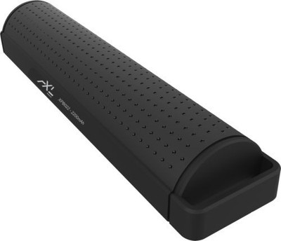

AXL 2200 mAh Power Bank (XPB022, Protable 2200 mAh USB charger)(Black, Lithium-ion)