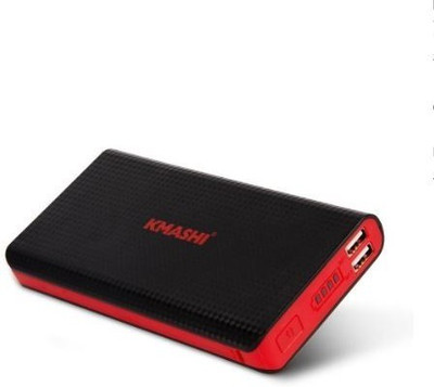 

Kmashi 14400 mAh Power Bank (K-M36, K-MP836)(Black, Lithium Polymer)