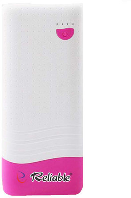 

Reliable 13000 mAh Power Bank (Power Bank, Desk Lamp 3 Port USB)(Pink, Lithium-ion)