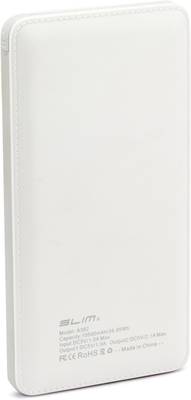 Aspor A382 Smart Slim Real Capacity  With Built-in Micro USB Cabl...