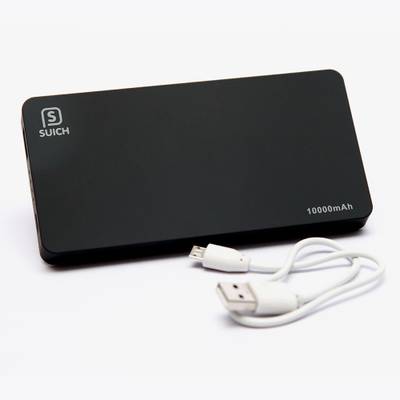 Suich SPB10KBLK Suich 10000 mAh  for All Smart Phone with 3 Month...