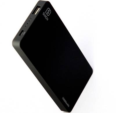 Suich SPB10KBLK Suich 10000 mAh  for All Smart Phone with 3 Month...